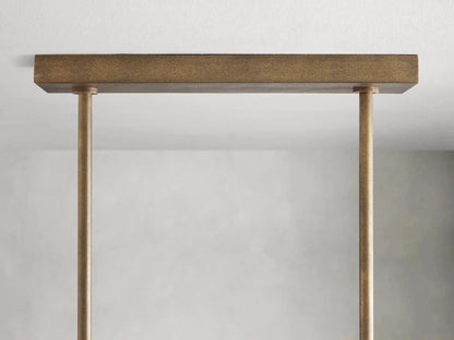 Emmet Linear Chandelier 48''60''72''W-Nobipets