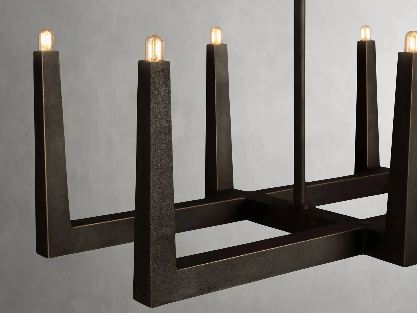 Emmet Linear Chandelier 48''60''72''W-Nobipets