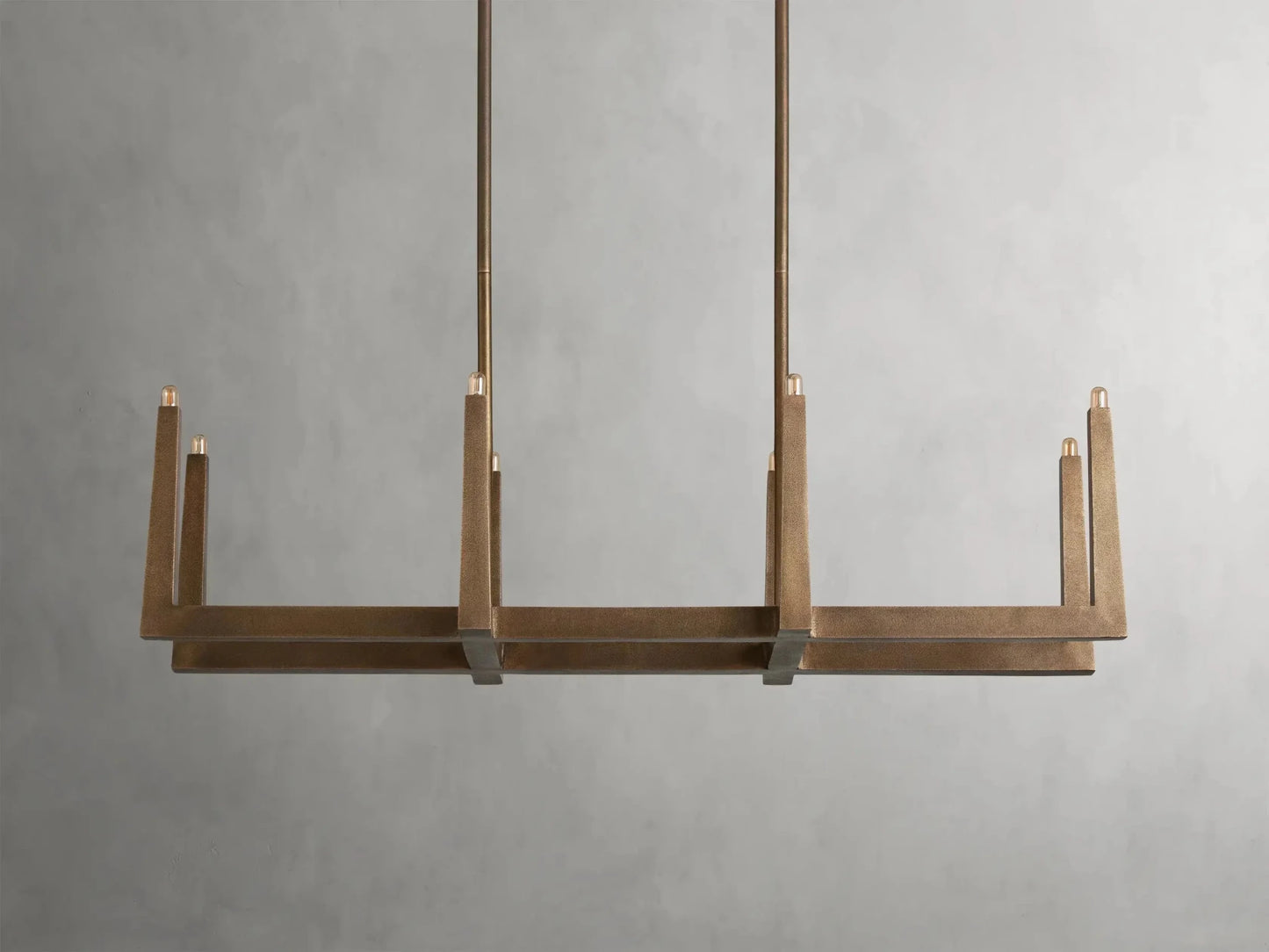 Emmet Linear Chandelier 48''60''72''W-Nobipets