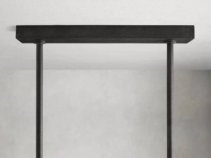 Emmet Linear Chandelier 48''60''72''W-Nobipets