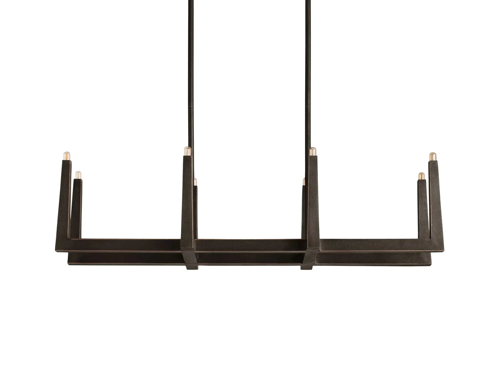Emmet Linear Chandelier 48''60''72''W-Nobipets