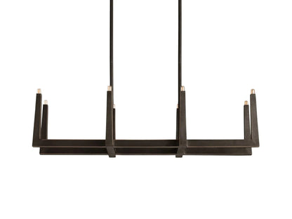 Emmet Linear Chandelier 48''60''72''W-Nobipets