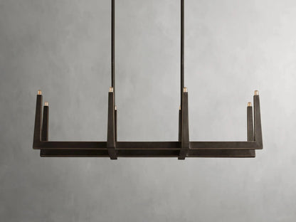 Emmet Linear Chandelier 48''60''72''W-Nobipets