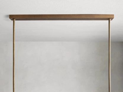 Emmet Linear Chandelier 48''60''72''W-Nobipets