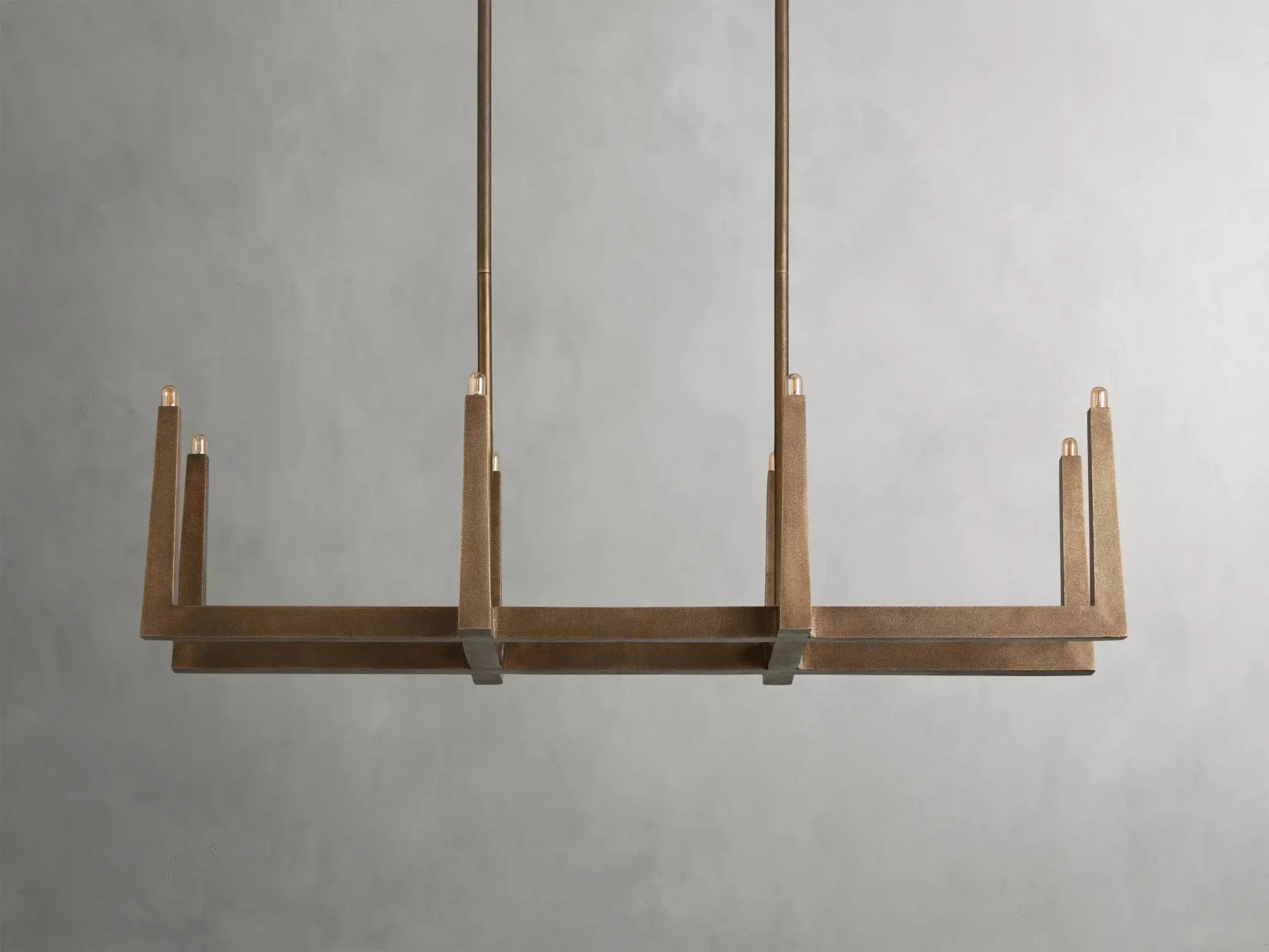 Emmet Linear Chandelier 48''60''72''W-Nobipets