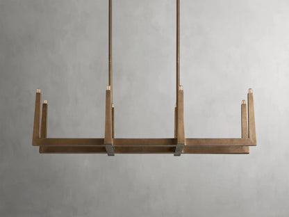 Emmet Linear Chandelier 48''60''72''W-Nobipets