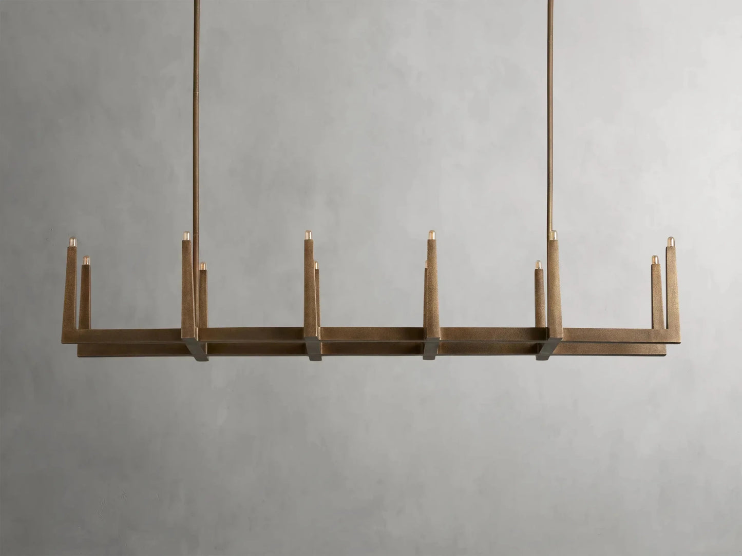 Emmet Linear Chandelier 48''60''72''W-Nobipets