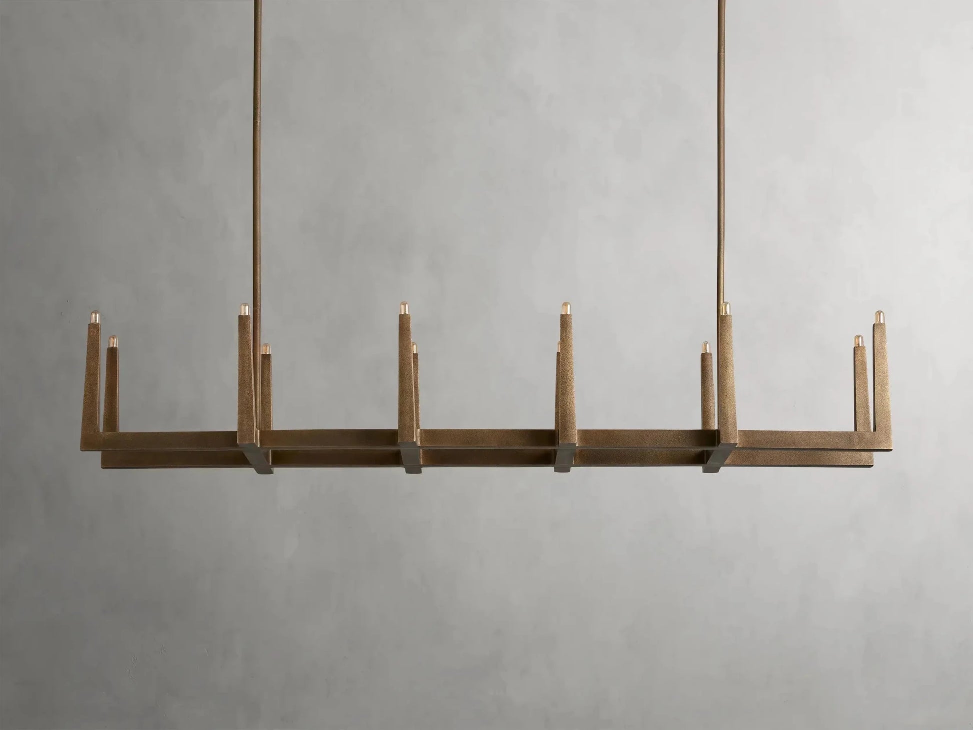 Emmet Linear Chandelier 48''60''72''W-Nobipets