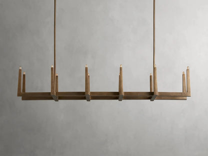 Emmet Linear Chandelier 48''60''72''W-Nobipets