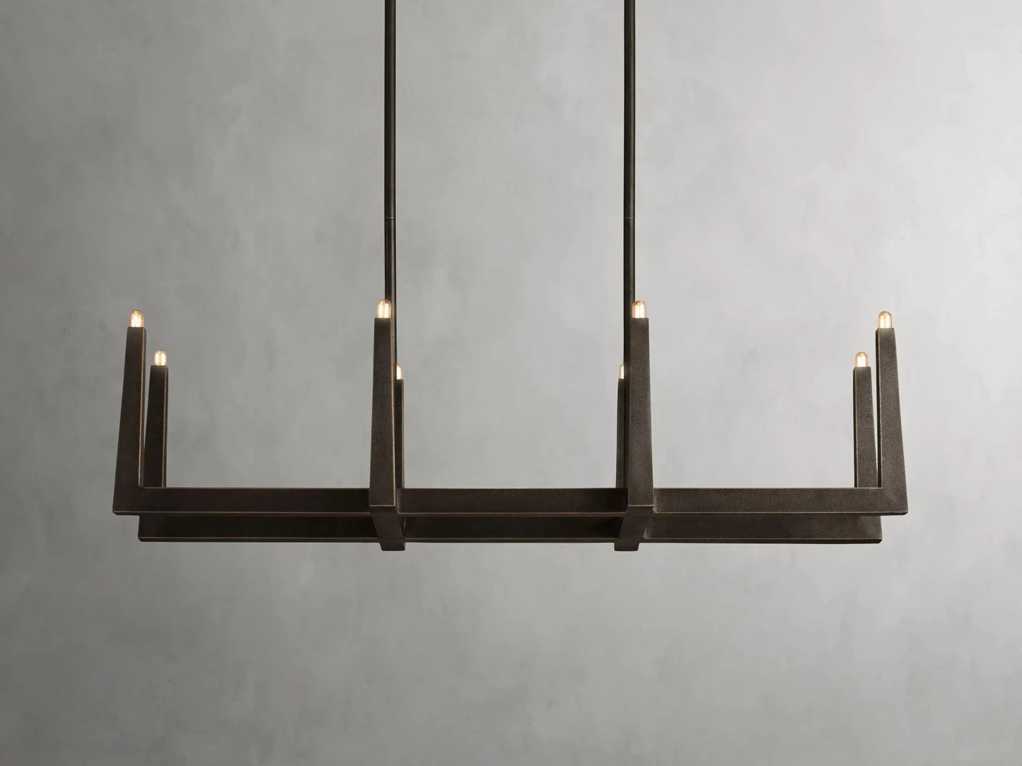 Emmet Linear Chandelier 48''60''72''W-Nobipets