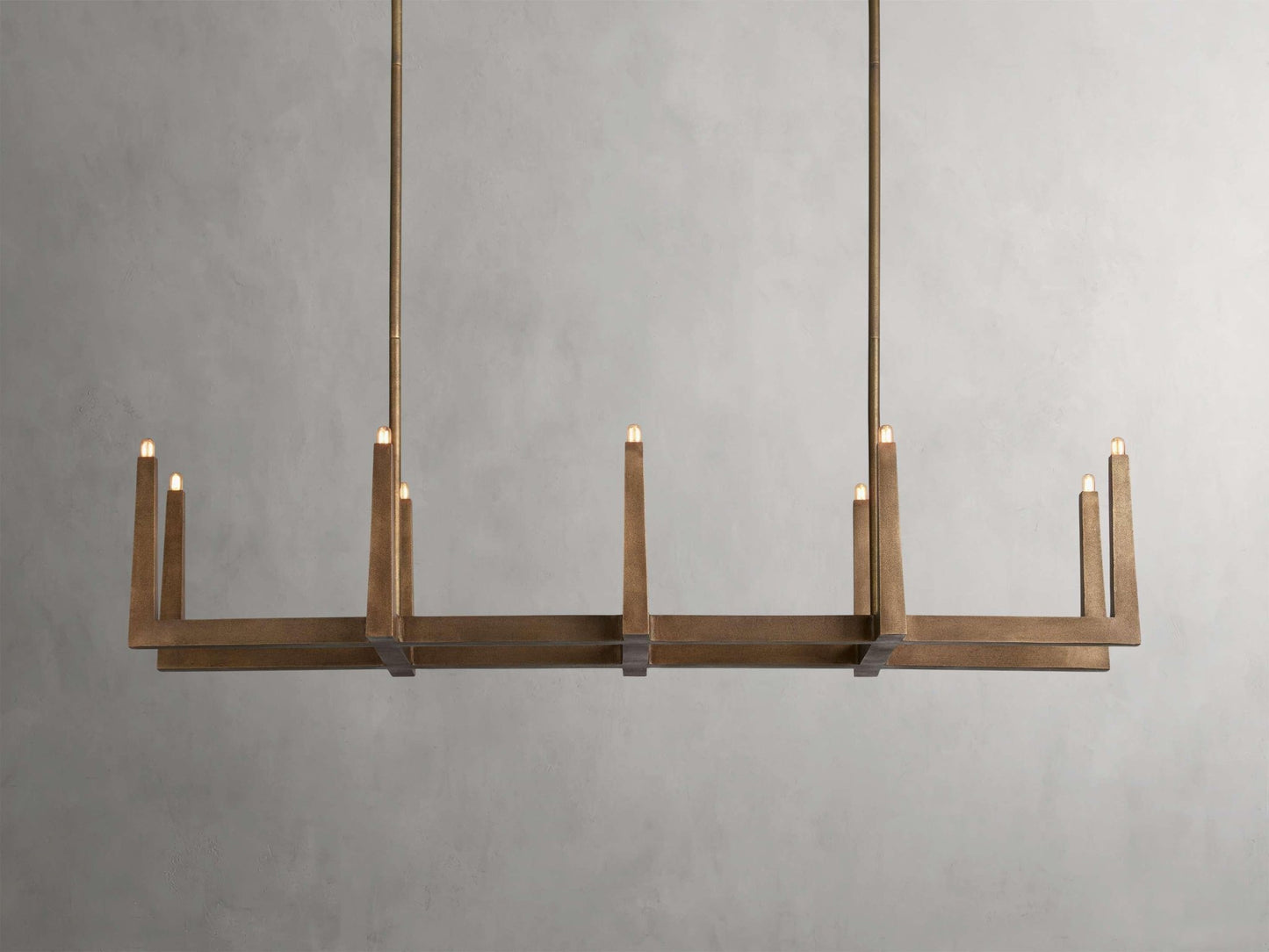 Emmet Linear Chandelier 48''60''72''W-Nobipets