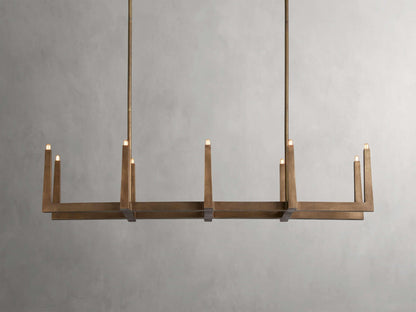Emmet Linear Chandelier 48''60''72''W-Nobipets