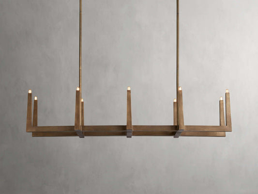 Emmet Linear Chandelier 48''60''72''W-Nobipets