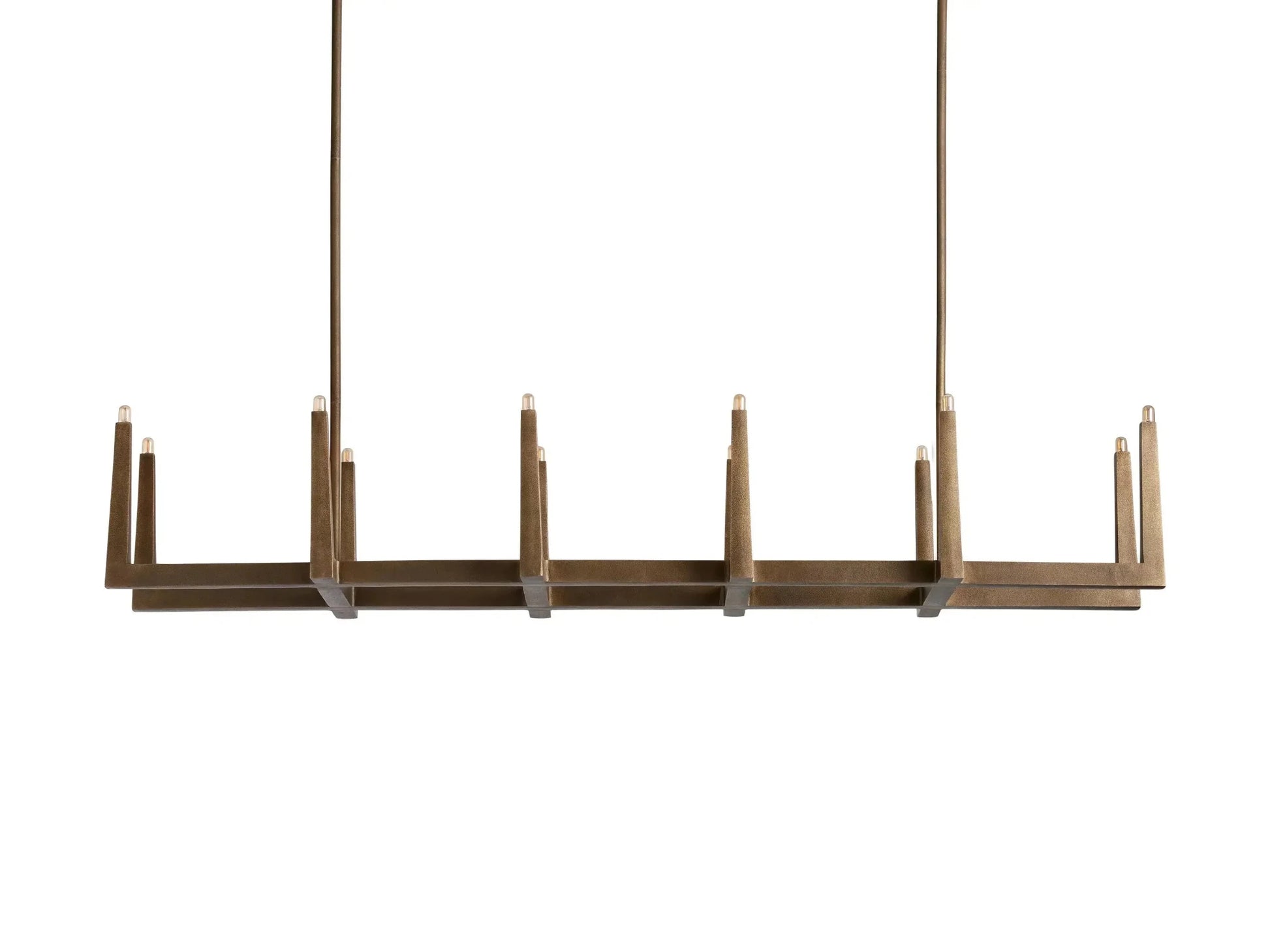 Emmet Linear Chandelier 48''60''72''W-Nobipets