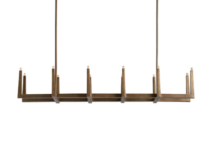 Emmet Linear Chandelier 48''60''72''W-Nobipets