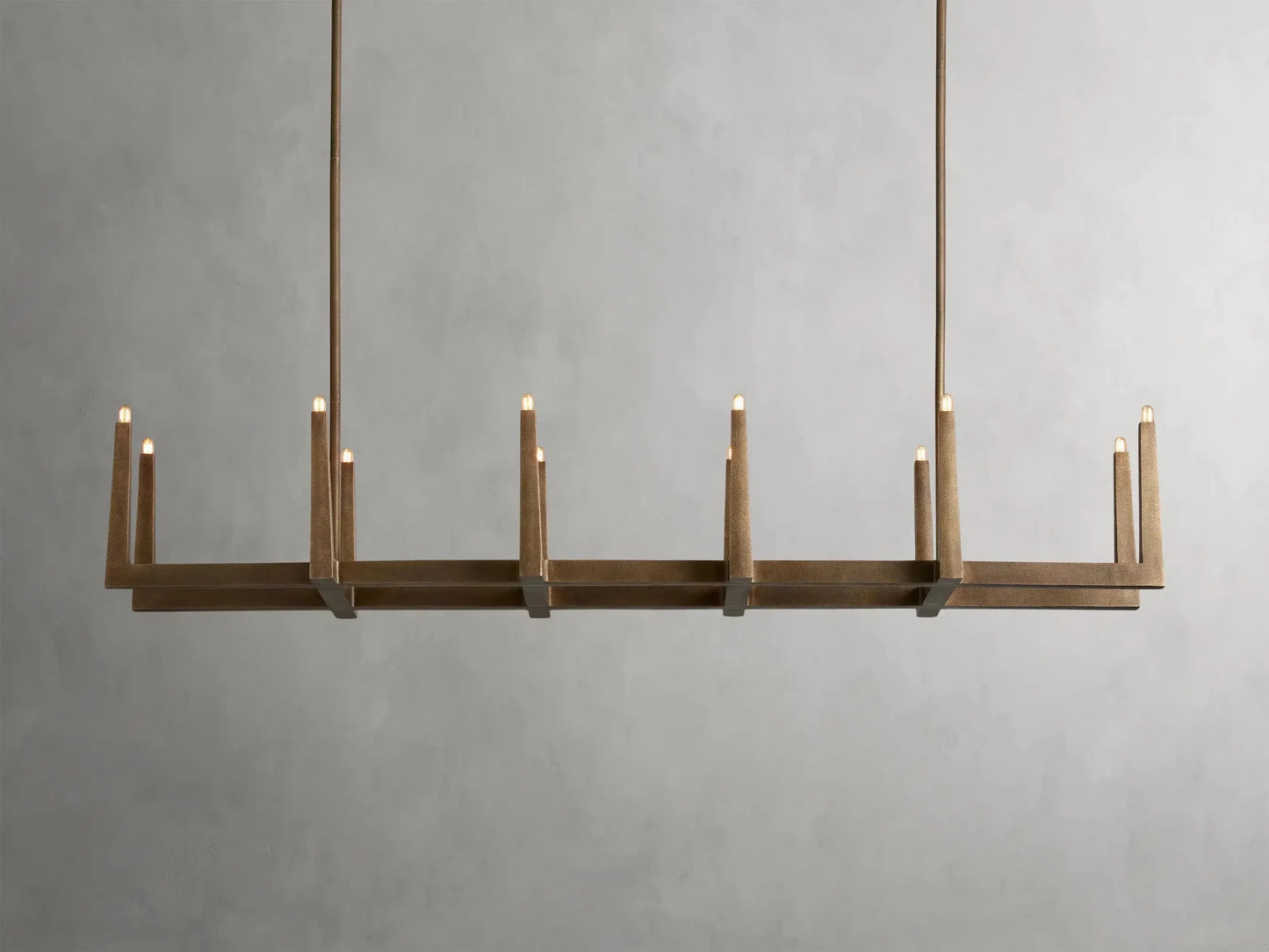 Emmet Linear Chandelier 48''60''72''W-Nobipets