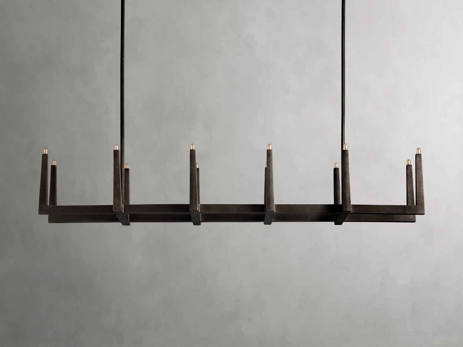 Emmet Linear Chandelier 48''60''72''W-Nobipets