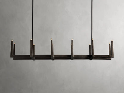 Emmet Linear Chandelier 48''60''72''W-Nobipets