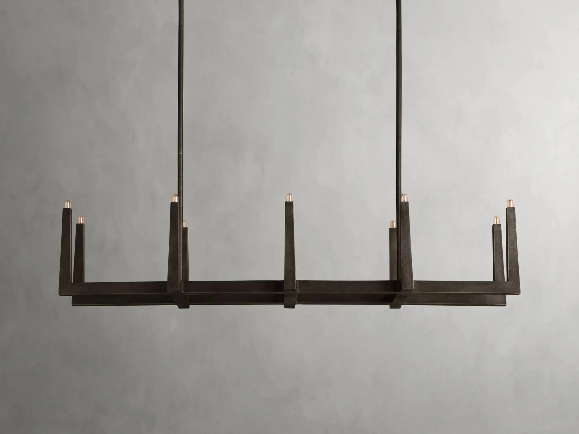 Emmet Linear Chandelier 48''60''72''W-Nobipets