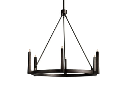 Emmet Round Chandelier 42''54''-Nobipets