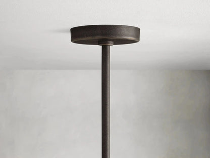 Emmet Round Chandelier 42''54''-Nobipets