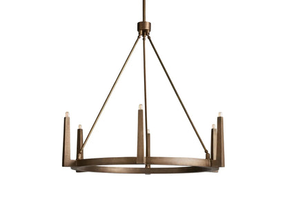 Emmet Round Chandelier 42''54''-Nobipets