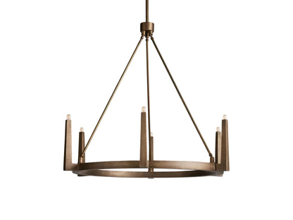 Emmet Round Chandelier 42''54''-Nobipets