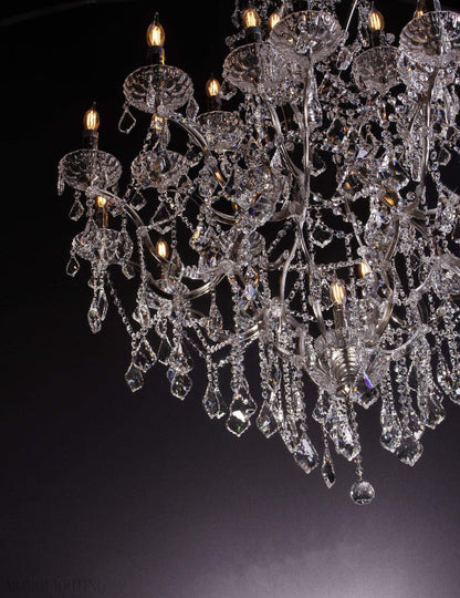 Empire Maria Theresa Crystal Chandelier 60” /50-LIGHT-Nobipets