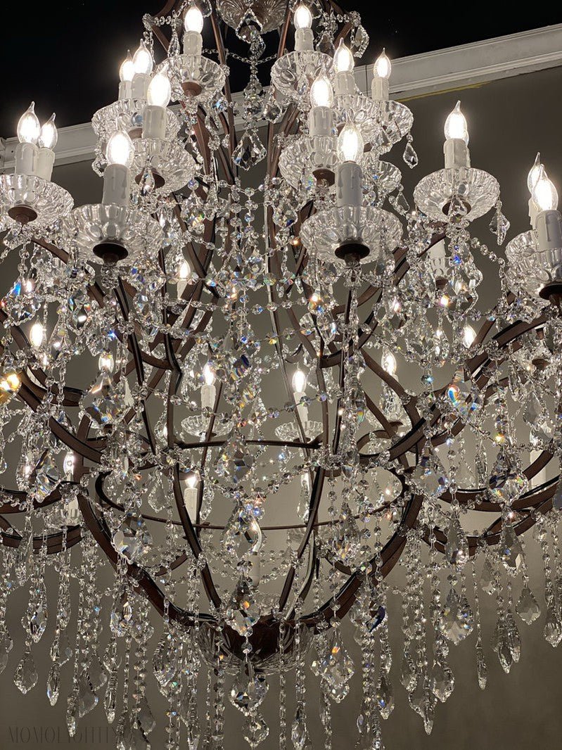 Empire Maria Theresa Crystal Chandelier 60” /50-LIGHT-Nobipets