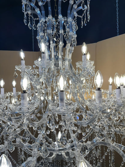 Empire Royal Crystal Chandelier 60”-Nobipets