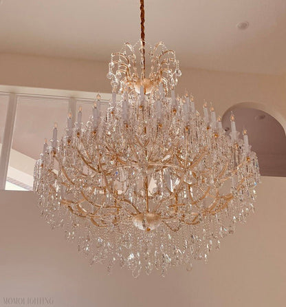Empire Royal Crystal Chandelier 60”-Nobipets