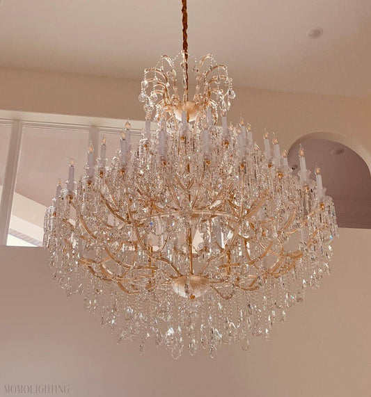 Empire Royal Crystal Chandelier 60”-Nobipets