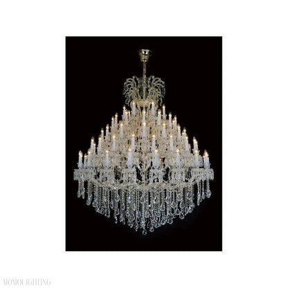 Empire Royal Crystal Chandelier 60”-Nobipets