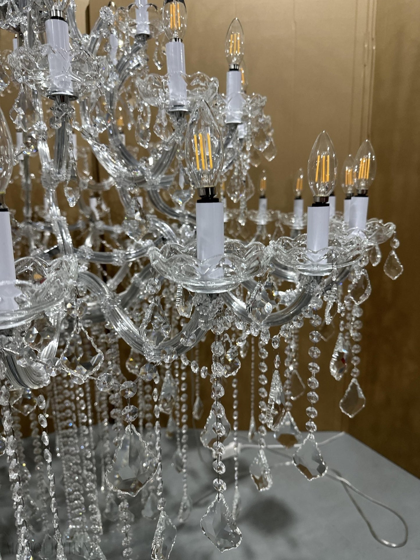 Empire Royal Crystal Chandelier 60”-Nobipets