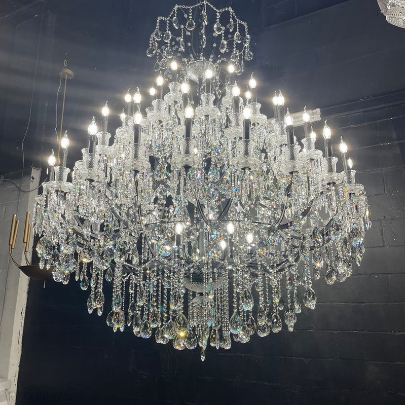 Empire Royal Crystal Chandelier 60”-Nobipets