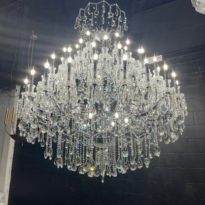 Empire Royal Crystal Chandelier 60”-Nobipets
