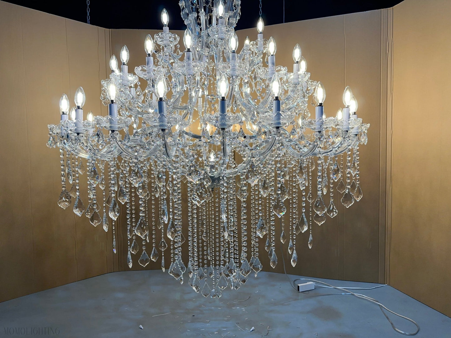 Empire Royal Crystal Chandelier 60”-Nobipets