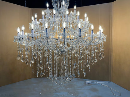 Empire Royal Crystal Chandelier 60”-Nobipets