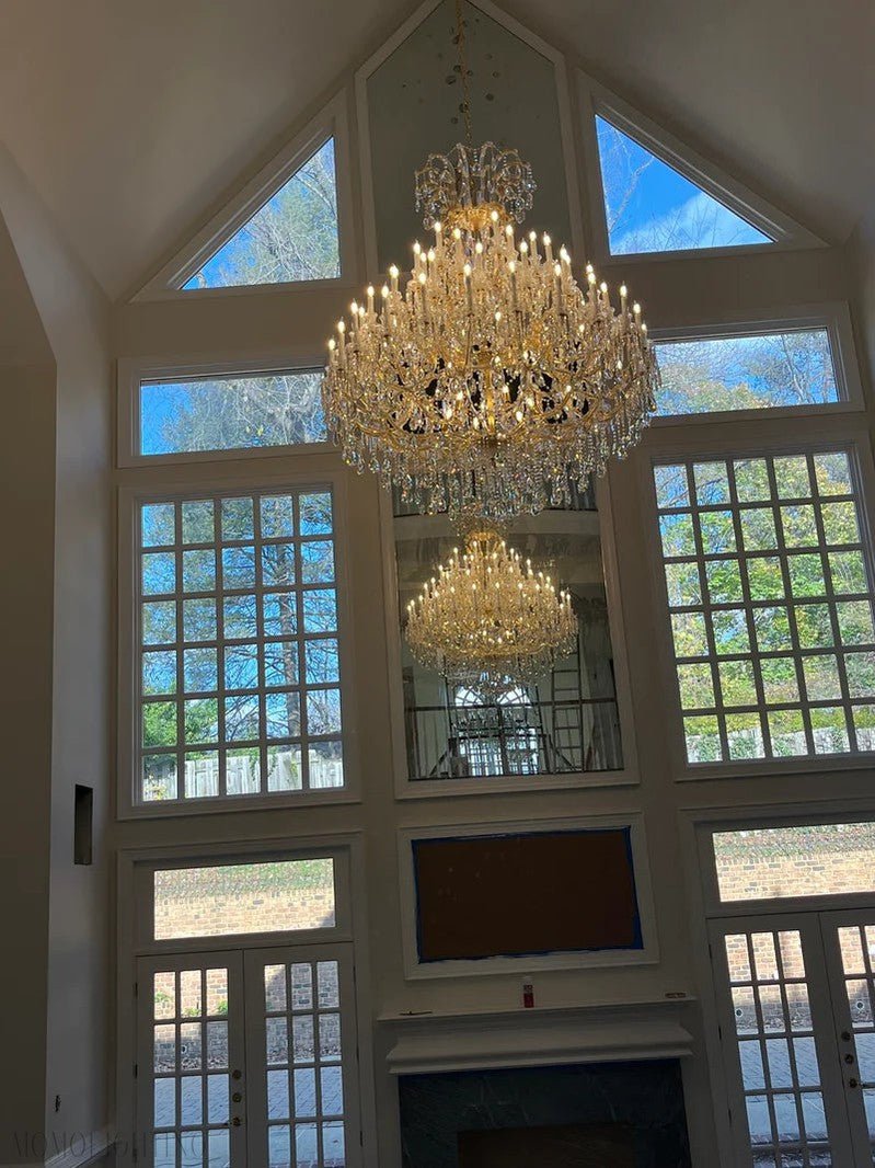Empire Royal Crystal Chandelier 60”-Nobipets