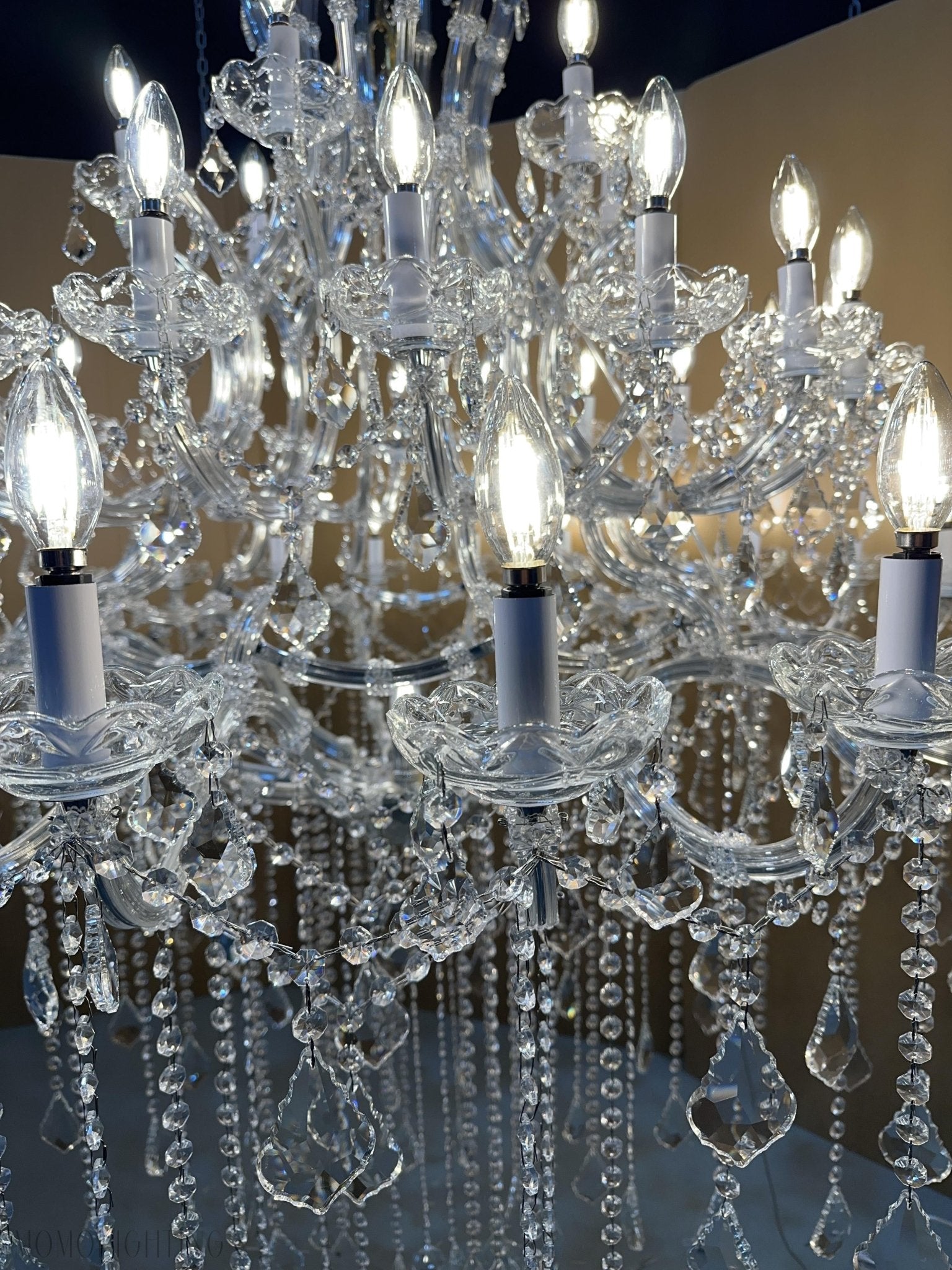 Empire Royal Crystal Chandelier 60”-Nobipets