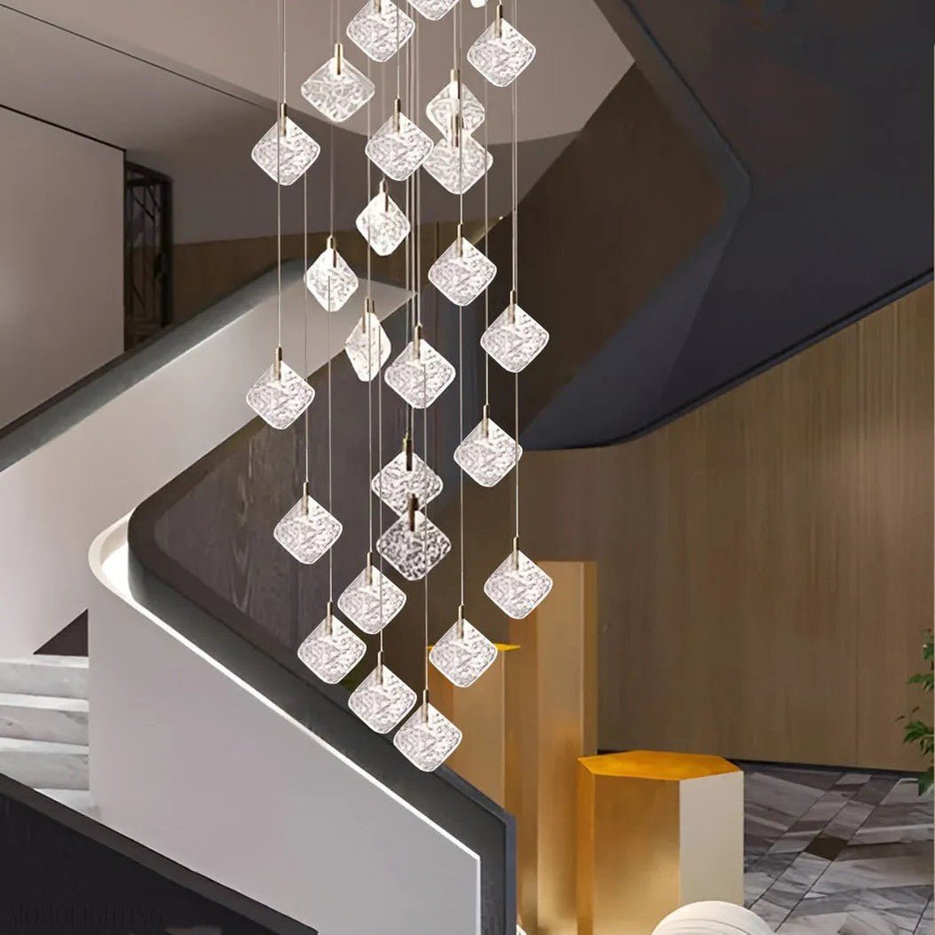Evelina Crystal Chandelier-Nobipets