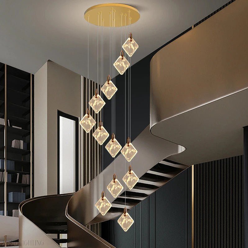Evelina Crystal Chandelier-Nobipets