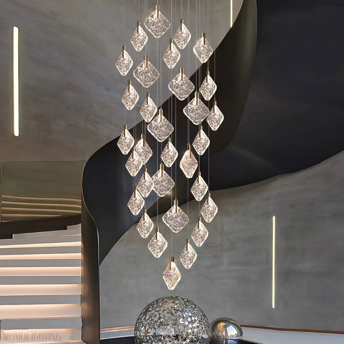 Evelina Crystal Chandelier-Nobipets