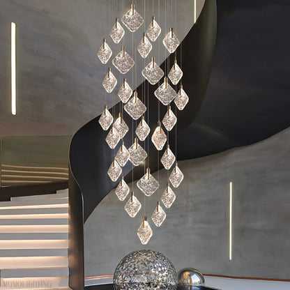Evelina Crystal Chandelier-Nobipets