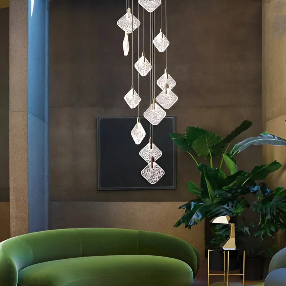 Evelina Crystal Chandelier-Nobipets