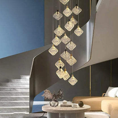 Evelina Crystal Chandelier-Nobipets