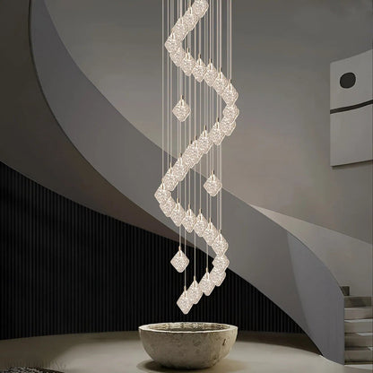 Evelina Crystal Chandelier-Nobipets