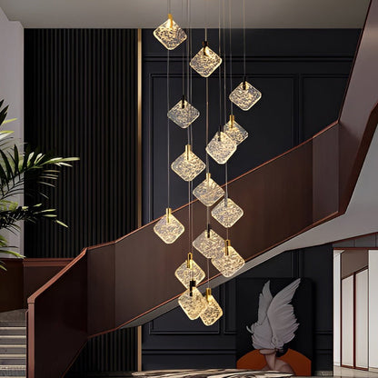 Evelina Crystal Chandelier-Nobipets