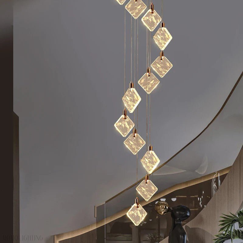 Evelina Crystal Chandelier-Nobipets