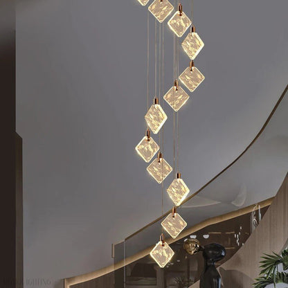 Evelina Crystal Chandelier-Nobipets
